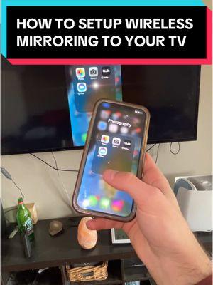 Replying to @timothyjones8244 hope this helps you set up your wireless screen mirroring #screenmirrorring #phonemirroring #screenshare #screencast #phoneaccesories 