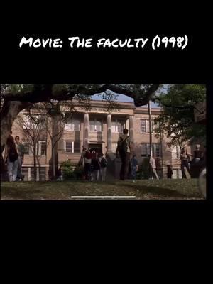 #1998movies #98movies #90smovies #thefacultymovie #thefacultyedit #thefaculty1998 #joshhartnett #selmahayek #90skids #90sthrowback #90sbaby 