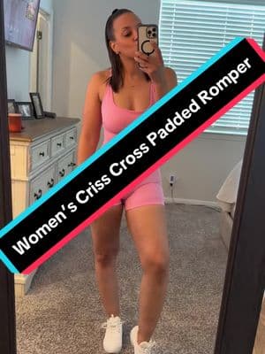 I love the pink! 💕 #pink #pinkvibes #barbie #GymTok #romper #sporty #cute #ad #TikTokShop #tiktokmademebuyit #tiktokfinds #deal #cheapfashion #limitedsupply #affiliate #tiktokshopaffiliate #fitness #sportromper #gymootd #gymmood #ootdfashion #fyp #thick #gymfit #activeromper #Love #marketing #workoutfit #Love #tiktokdeals #youneedthis 