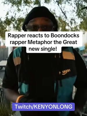 This song is fire and hilarious! #boondocks #boondocksriley #rappersoftiktok #reaction #reacts #musicreactions 