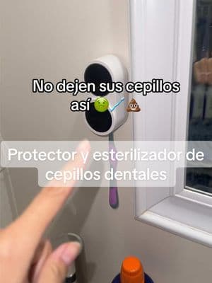 Replying to @El chaca morlan  les huele la boca por no usar un protector de cepillos #cepillosdedientes #higienebucal #protectordecepillos #esterilizadordecepillosdentales #toothbrush #toothbrushholder #toothbrushsterilizer #TikTokShop #TTSDelightNow #giftguide 