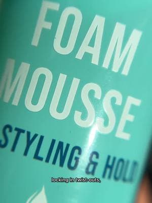 Let's talk about our Foam Mousse! 🫧✨ Infused with moisturizing and hydrating ingredients like Organic Jamaican Black Castor Oil, Rosemary Oil, and Peppermint Oil, our Foam Mousse is the perfect touch for defining curls, locking in twist outs, and shaping braids. #foammousse #definedcurls #curlsdefined #kisscolorsandcare #braids #twistouts #braiding #braiders