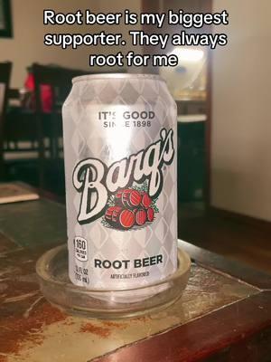 They always root for me #foryou #foryoupage #rootbeer #barqsrootbeer #barqs 