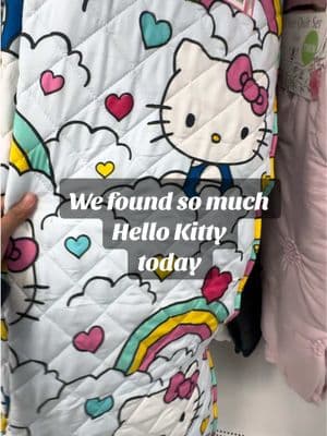 I love @Ross Dress for Less at open! We found so much Hello Kitty and coquette things 🎀❣️#rosshellokitty #hellokittyross #coquetterossfinds #rosscoquette #rossshopwithme #rossgirlyfinds 