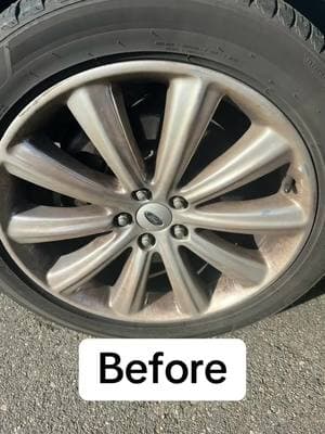 Easiest time I’ve had cleaning my wheels and rims! @13 Supplies you got yourself a great product here! 10/10 would reccomend. #tirecleaner #autodetailer #autodetailing #machineclean #rims #rimsandtires #wheelcleaning #wheelcleaner #worksgreat #highlyrecommended #tiktokshoploveatfistfind #mudlife 