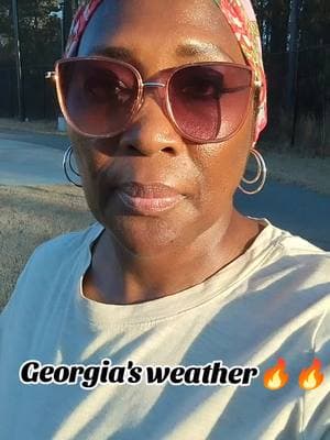 The weather here in ATL is beautiful and feels like spring.  How's the weather in your area? #fyp #foryourpage  #ATL #Georgia #weathertok #feelslikespring #weather 