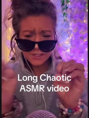 Long ASMR video that’s chaotic and fast for you to fall asleep or relax. Enjoy 😊  #fastandaggressiveasmr #fastasmr #chaoticasmr #makeuproleplay #asmrroleplays 