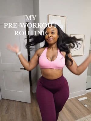 Pre-gym routine to keep me on track and help me get the most out of my workout 🏋🏾‍♀️  Oxyshred preworkout is from: @ehplabs JANNAH gym fit: @Oner Active code JANNAH Leggings: Effortless Seamless in Ripe Fig Bra: Unified Micro Bralette in Peony Pink  Shoes: @New Balance 530 • #preworkoutroutine #gymmotivation #gymtipsforwomen #gymtipsforbeginners #backdayroutine 