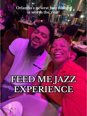 Got the chance to check out Feed Me Jazz and it did not disappoint! The food was great. The performers were absolutely amazing. The vibe was just right. This is perfect for any occasion so grab somebody, or take yourself on a solo date, to experience this event. I promise you won’t be disappointed. I will absolutely be doing this again!  Thank you for having me! @debonairsupperclub @Feed Me Jazz  [This was a hosted opportunity] Have you heard of Feed Me Jazz?  #thingstodoinorlando #placestoeatinorlando #orlandofoodie #orlandoactivities #orlandolivemusic #orlandodatenight 