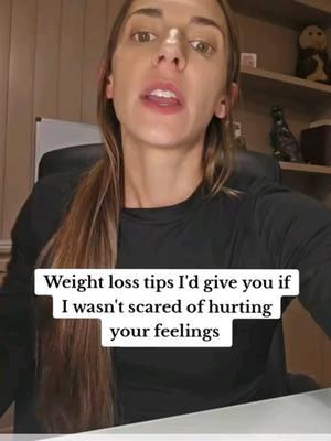 Weight loss tips I'd give you if I wasn't scared of hurting your feelings #bodyrecompositionjourney #weightlossmotivation #dietculturedropout #weightlosshardtruth #caloriedeficitdiet #summerweightloss #simplehealthtips #hormonesandweightloss #2025weightlossgoals #sustainbleweightloss #weightlifting #howtostrengthtrain #womenwholift #strengthtraining #bodytransformations #weightloss #WeightLossForLife #weightlossmindsetshift 