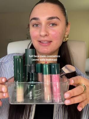 @Ciele Cosmetics please step to the FRONT!!!💚 putting as acne prone girls FIRST…these formulas, the pigment, and literally all SPF products ?!? UMMMM yeah I’d like to have stock in the company pls 👏🏼✨ #acnemakeup #acnesafemakeup #acnesafe #acnesafemakeuproutine #acnerecommendations #acneskin #acnejourney #makeupreview #makeuprecomendation #acneproneskin 