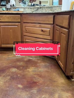 Cleaning wood Cabinets with a garden sprayer! I used a few drops of dawn, 1/4 cup Donezo degreaser and filled it with water. Make sure you have a few damp towels & a few dry towels ready to go. #crazycleaninglady222 #clean #cleaning #cleaningtiktok #CleanTok #cleantok101 #cleantoks #cabinetcleaning #kitchen #kitchencleaning #kitchenclean #woodcabinets #fyp 