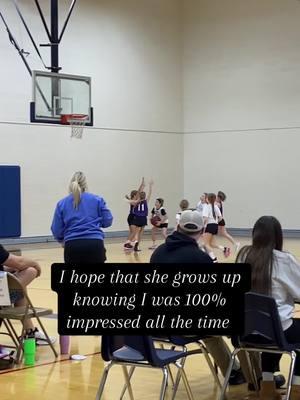 So impressed by this girl on and off the court #baller #daughter #mom #basketball #3rdgrade #impressed 