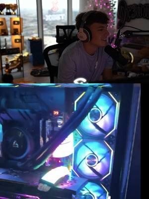 Clix show his new GOD PC  #clix #newpc