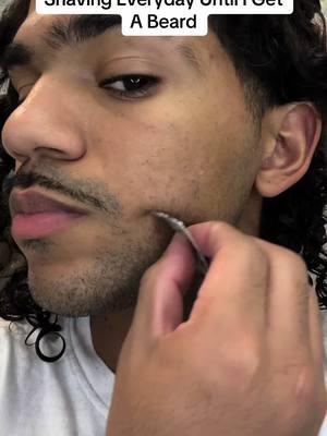 Shaving everyday until i get a beard🥲 #barber #barberasmr #shaveasmr #beard #beardshave #creatorsearchinsights 