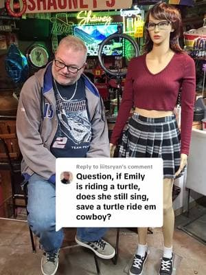 Replying to @iiitsryan #mannequin #shauney #funny #emily #turtle 