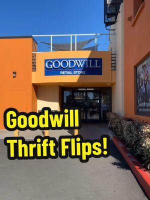 Goodwill Thrift Flips! #goodwill #thriftflips #goodwillthriftfinds #resell #reseller #reselling #parttimereseller #sandiegoreseller #resellercommunity #resellertiktok #resellertok #foryou #fyp 