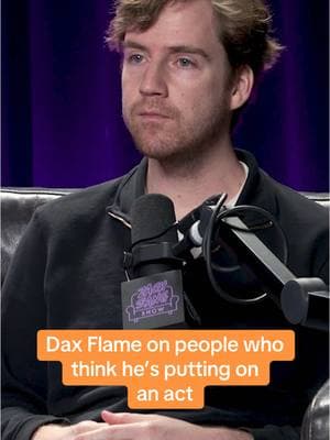 @Dax Flame on the frustrating part of people thinking he’s putting on an act #daxflame #actor #comedian #21jumpstreet #projectx #zachsangshow #zachsang #danzolot #fyp #foryou @Amazon Music  