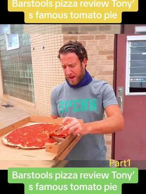 Barstools pizza review Tony’s famous tomato pie#barstool #pizza #reviews #tonys #famous #tomato #pizza #cooking #chef 