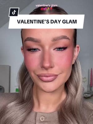 Stop motion vday glam with @Emily Louise 💄 Save this for Valentine's Day makeup inspo 🪞💋 #revolve #revolvebeauty #beauty #vday #ValentinesDay #vdayglam #glam #makeup #makeupinspo #valentinesglam #stopmotion #pinkmakeup #mattemakeup 