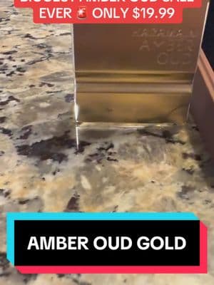 LITERALLY THE BIGGEST COLOGNE DEAL EVER #mensfragrances #fragranceformen #menssmellgood #fragrancetiktok #amberoudgoldedition #amberoudgold 