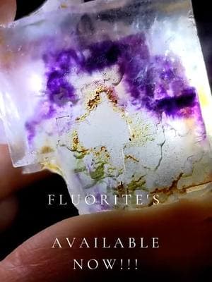 For sale!  #fluorite #fluoritespecimen #fyp #available #mineralcollector #fy #innermongoliafluorite #ygxfluorite 