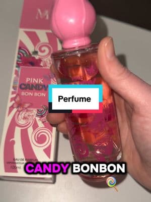 Smells sweet like candy! #perfume #fragrance #pinkcandy #pink #pinkcandybonbon #perfumetiktok #perfumes #susrizzle 