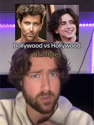 Which hairstyle would you rock? #bollywoodactor #hollywood #timotheechalamet #hrithikroshan 