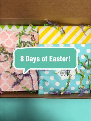 Our 8 Days of Easter DIY Project Kit Box is Now Available for Special Order! Our Christmas and Valentine Countdown Boxes were such a huge hit… we just had to do another! Ordering is open on the website. #siliconebeadsupply #SmallBusiness #smallbusinesscheck #beading #beads #craftsupplies #craftsupplycheck #abcbeadsupply #beadingtiktok #siliconebeads #DIY #bubblegumbeads #acrylicbeads #craftkits #beadkit 