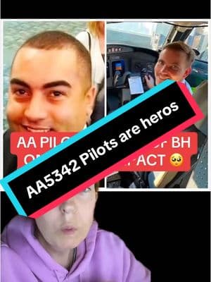 🥺 PILOTS OF AA5342 WERE HEROS!! 🥺 #flight5342 #crimetimeteatime #headlines #hero 