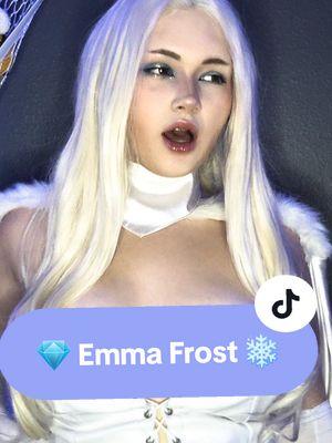 Sorry I died for a few weeks- yall know how my posting schedule is (non-existent) #marvel #xmen #xmencosplay #emmafrost #emmafrostcosplay #mutant #mutantandproud #fyp #fypage 