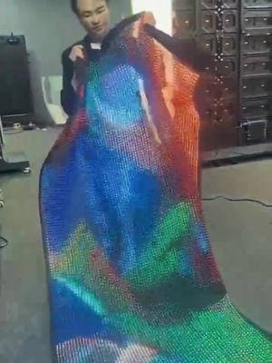 flexible transparent led screen #3d #3dwall #wall #ledscreen #led #screen #display #media #leddisplay #panel #ledpanel #bigscreen #ledmonitor #resolution #color #rgb #tech #pixels #video #HD #videowall  #electronics #flexible 