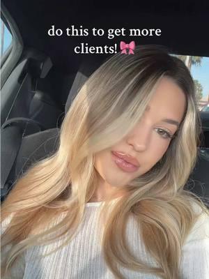 how to gain clients for your beauty business! #esthetician #browartist #gainclients #ocesthetician 