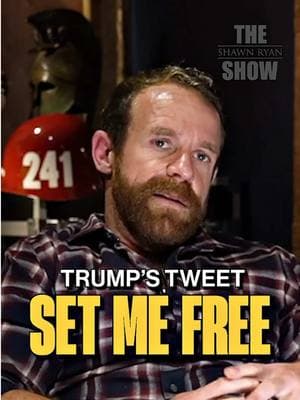 "I woke up to a tweet that said, 'You will not be taking his Trident. Get back to work.'" #trump #presidenttrump #potus #navyseals #military #podcast #shawnryanshow