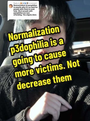 Replying to @🍊🕷️🌀👁️ I was genuinely flabbergasted at the amount of people trying to defend p3dophilia in that comment section. I’m giving them the benefit of the doubt that they just don’t understand, but I’m starting to get worried… #dissociativeidentitydisorder #fypシ #diagnoseddid #didsystemawareness #xyzbca 