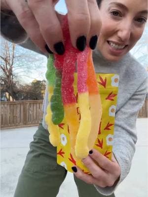 You MUST have these in your life! SOUR power fun! 🍬🍭#LIVEhighlights #TikTokLIVE #LIVE #rubybond #candy #sourcandy #gummyworms #sourworms #chickenfeet #eggs #gummyeggs 