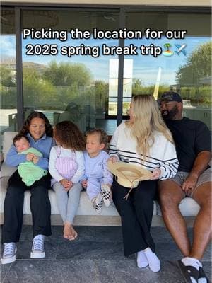 We are going to..✈️🥳 #springbreak #vacation #travel #family #challenge