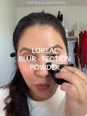 @L’Oréal Paris Blur-fection powder JUST DROPPED and it looks like the beauty filter 🎊 #lorealparispartner #lorealparis #affordablemakeup #tiktokshoploveatfirstfind    #TTSBeautyBesties @loréal paris usa #infallibleblurfection   #makeuprecomendation #undereyecircles #pinkpowder #pinkundereyepowder  #poreblurringpowder #settingpowder  #Inverted 