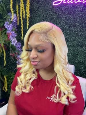 “Blonde bombshell vibes ✨ My client came through and left slayed with this flawless 613 install! She also grabbed a pair of our $10 lashes to complete the look—because a baddie needs the full package! 💁🏽‍♀️🔥 Shop your bundles and lashes at Hair Heiress Studio & book your next install today! 📍5201 Sanger Suite E, Waco, TX 76710 #BlondeBundles #613Hair #FlawlessInstall #WacoStylist”