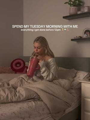 happy tuesday beauties 🧋💌🏋🏼‍♀️🌟 spend my morning with meee @j @LaRochePosayUS @First Aid Beauty @lululemon @Alo Yoga #spendthemorningwithme #morningroutine #productive #diml #dayinmylife 