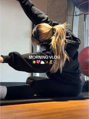 spend a perfect morning with me!!!! 🩷🙈✨⛅️💖 i hope you guys enjoy this vlog vibe as much as i enjoyed filming this! peep my #gymshark66 goal (daily stretching) #diml #fyp #trending #GymTok #fitness #wellness #motivation #collegediml #weekend #gym #sauna #stretching #pinkslush #morningroutine #spendthemorningwithme #morningtogether #womenempowerment #fitnesscreator #gymgirl #healthy #habits 