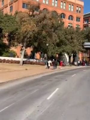 DEALEY PLAZA GRASSY KNOLL ELM STREET #jfkassassination #jfk #vincepalamara