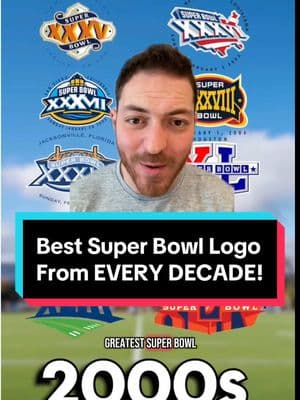 Shoutout to @Donald Coletta’s latest TikTok on @FanDuel about the history of the Super Bowl logos for the inspo here! #superbowllogo #SuperBowl #superbowllix  