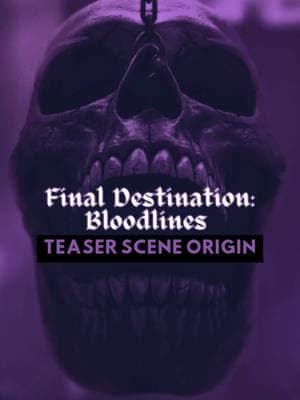 The Final Destination: Bloodlines teaser trailer gave us a first look at a scene that’s been talked about for years 💀 #finaldestination #finaldestinationbloodlines #kaitlynsantajuana #teobriones #richardharmon #brecbassinger #tonytodd #ajcook #horrorsequels #2000s #horrormovies 