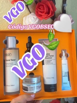 VGO Skincare five products #facialtoner #vitaminac #snailmucin #facialcleanser #eyerepaircream #vgo #limpiezafacial #vgobeauty #14defebrero #regalo #descuentos #paratiiiiiiiiiiiiiiiiiiiiiiiiiiiiiii #pielbonita #pielradiante #pielluminosa #pieljoven #pielperfecta #pielsana #pielsaludable #pieldeporcelana #pielsuave #pieldeseda #regalos #TikTokShop 