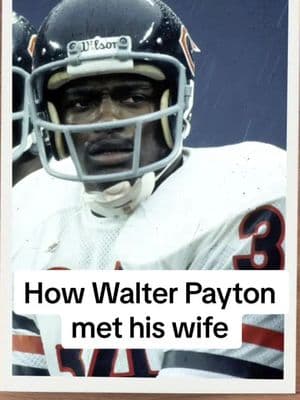 Since this was the year of the running backs, let me tell you again how one of the GOATs met his wife  #aisletellyouwhat #walterpayton #blackhistory #loveblackhistory 