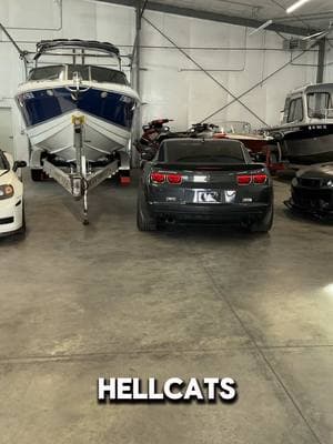 Just a bunch of Hellcats🤣 #musclemotorsreno #c6zr1 #zl1 #canarozl1 #corvettezr1 #soldcars #cardealership