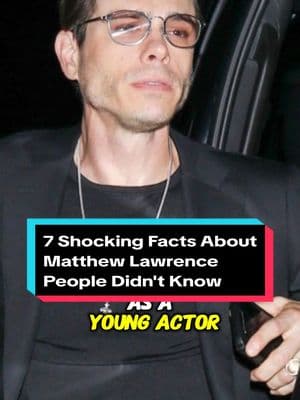 7 Shocking Facts About Boy Meets World Star Matthew Lawrence People Didn't Know  #boymeetsworld #longvideo #celebs #actors #matthewlawrence 