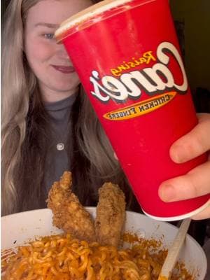 @Raising Cane's with @Buldak is actually such a good combo the canes sauce made it TOO GOOD  Also does anyone watch married at first sight??? I’m watching Nashville season and why do these toad men think they deserve better than a woman who looks like a model??? Like you literally are being BLESSED AND U CANT WAKE UP AND ACCEPT IT #mukbang #asmr #tenders #friedchicken #fyp #asmrmukbang #Foodie #tiktokfoodie #viral #crunchy #eatingsounds #creatorsearchinsights #raisingcanes #buldak #wingstop #spicy #canes 