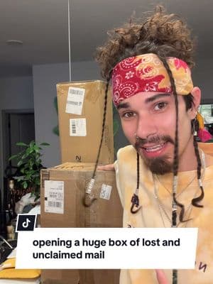 wait until the end for the best stuff & follow on IG for giveaways #opening #lost #stolen #packages #mail #unboxing #haul #viral 